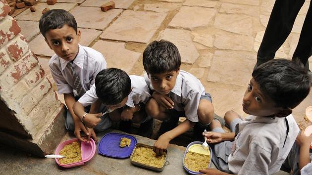 The study also found that 53% schools in Delhi are at highest risk from earthquakes, including all 624 schools in East Delhi. (HT Photo) The study also found that 53% schools in Delhi are at highest risk from earthquakes, including all 624 schools in East Delhi. (HT Photo)