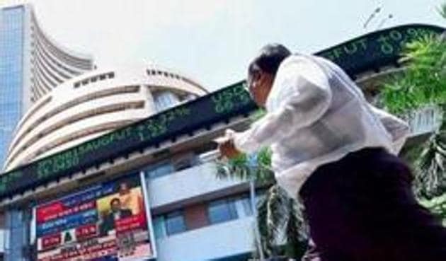 BSE Sensex hit a new peak of 32,533.34 on Thursday. (PTI) BSE Sensex hit a new peak of 32,533.34 on Thursday. (PTI)