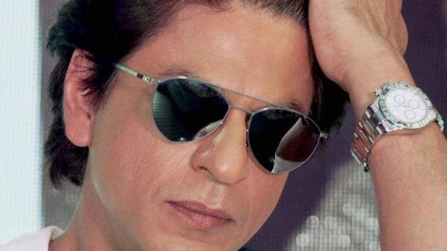 Shah Rukh Khan during the song launch of Jab Harry Met Sejal. (PTI) Shah Rukh Khan during the song launch of Jab Harry Met Sejal. (PTI)