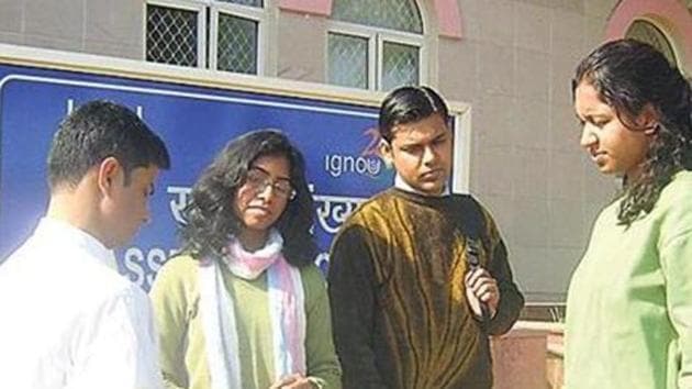 IGNOU students (File Photo) IGNOU students (File Photo)