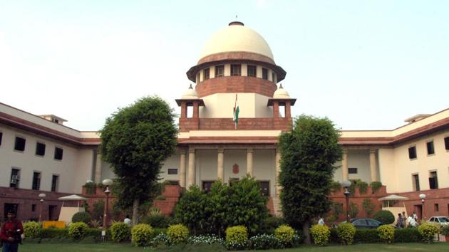 Supreme Court strikes down an Assam act on appointment of parliamentary secretaries (HT PHoto) Supreme Court strikes down an Assam act on appointment of parliamentary secretaries (HT PHoto)