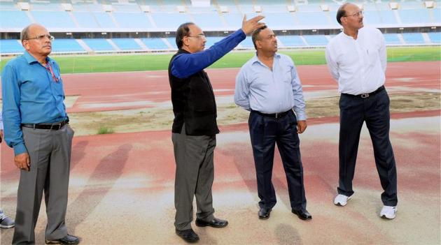 The sports ministry has spent Rs.32.81 crore on the Target Olympic Podium Scheme. (PTI) The sports ministry has spent Rs.32.81 crore on the Target Olympic Podium Scheme. (PTI)