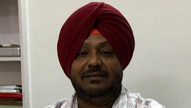 Former Moga deputy commissioner Kuldeep Singh Vaid.(HT Photo)