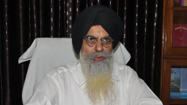 Harcharan Singh. (HT Photo) Harcharan Singh. (HT Photo)