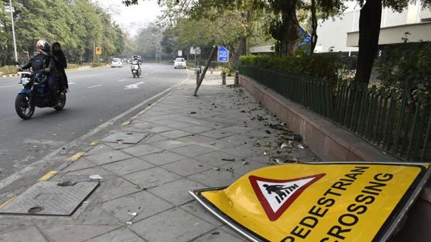 Daily, a large number of people die in road accidents across the Uttar Pradesh. (HT File Photo) Daily, a large number of people die in road accidents across the Uttar Pradesh. (HT File Photo)