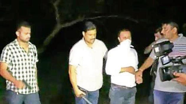 It has been alleged that the encounter was staged. It has been alleged that the encounter was staged.
