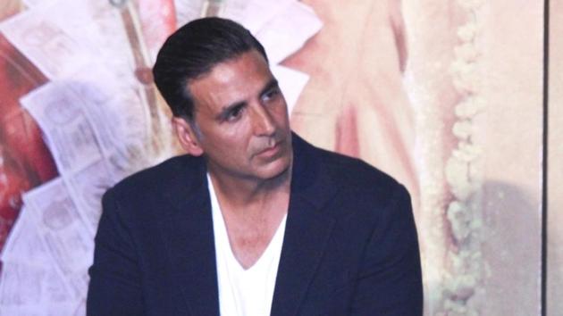 Akshay Kumar was speaking at an international conference on human trafficking on Mumbai. Akshay Kumar was speaking at an international conference on human trafficking on Mumbai.