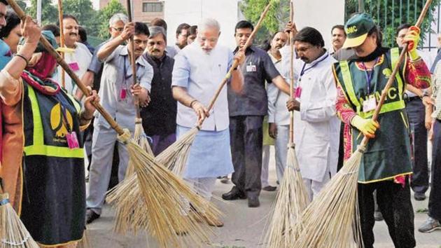 In the Budget 2015-16, Finance Minister Arun Jaitley had proposed to levy a Swachh Bharat cess of up to 2 per cent ‘on all or certain services, if need arises’.M(PTI File photo)