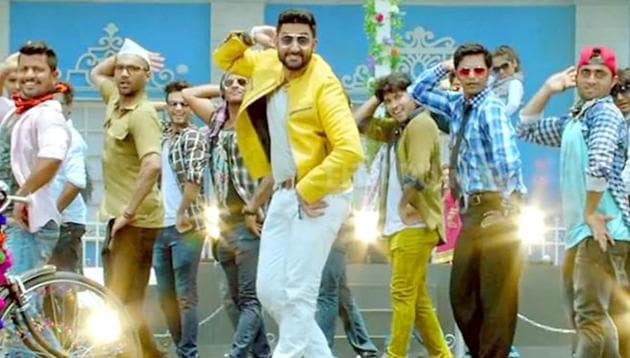 Abhishek Bachchan in a still from All Is Well. Abhishek Bachchan in a still from All Is Well.