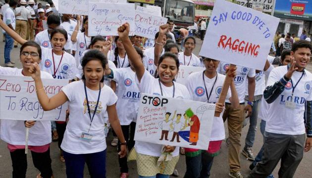 So far, as many as 288 ragging-related complaints have been received by the anti-ragging call centre.(PTI File Photo)