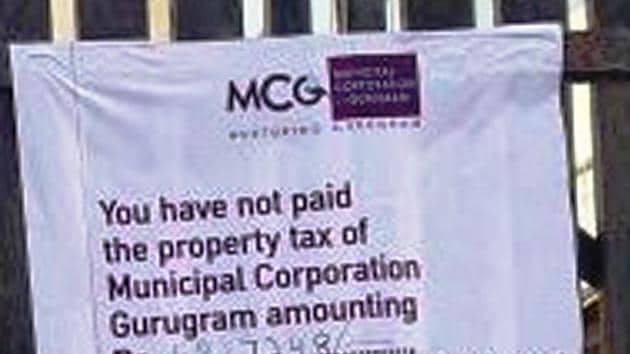 On July 20, the MCG had also sealed 70 shops in Sector 74 after their owners failed to pay the property tax dues. (File Photo) On July 20, the MCG had also sealed 70 shops in Sector 74 after their owners failed to pay the property tax dues. (File Photo)