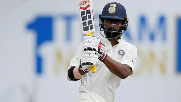 India opener Abhinav Mukund, however, came good and scored a brilliant 81 which included eight boundaries. (REUTERS) India opener Abhinav Mukund, however, came good and scored a brilliant 81 which included eight boundaries. (REUTERS)