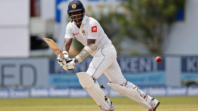 Sri Lanka captain Angelo Mathews also played an important innings of 83 runs. (REUTERS) Sri Lanka captain Angelo Mathews also played an important innings of 83 runs. (REUTERS)