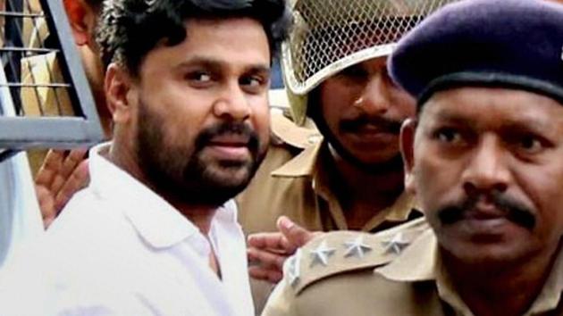 Malyalam actor Dileep being sent to judicial custody till 25th July, after the Angamaly Judicial First Class Magistrate Court rejected his bail plea in connection to his alleged involvement in the abduction and sexual assault.(PTI)