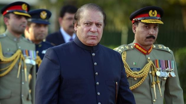 Former Pakistan Prime Minister Nawaz Sharif looks on after inspecting a guard of honour during a welcoming ceremony at the Prime Minister's House in Islamabad on June 5, 2013. (AFP File Photo) Former Pakistan Prime Minister Nawaz Sharif looks on after inspecting a guard of honour during a welcoming ceremony at the Prime Minister's House in Islamabad on June 5, 2013. (AFP File Photo)