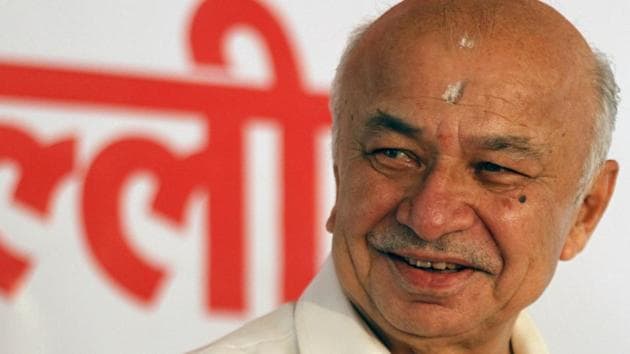 Sushilkumar Shinde (HT PHOTO) Sushilkumar Shinde (HT PHOTO)