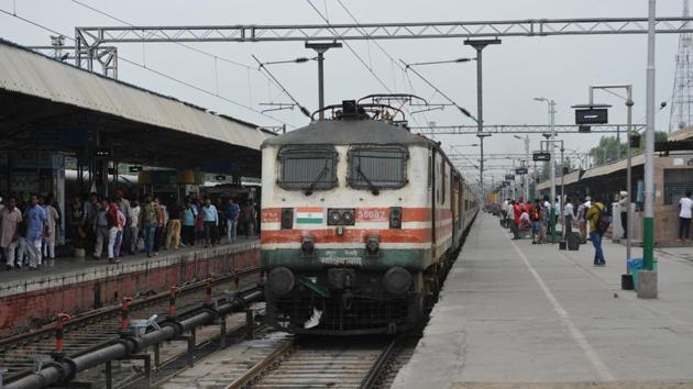 The stations selected include, from Punjab; Jalandhar, Amritsar, Ludhiana, Pathankot Cantonment, from Jammu & Kashmir ; Pampore, Srinagar, Budgam, Punjgam, Anantnag, Udhampur, Awantipore, Pampore, Mazhom.(HT Photo)