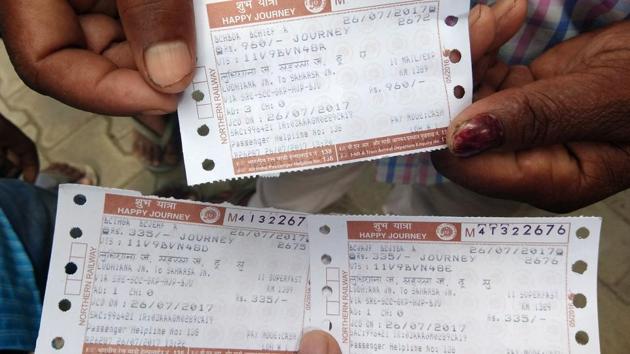 On April 19 this year, HT had reported that 13 railway employees were overcharging and fleecing passengers at the ticket counter. The DCM had then ordered an inspection, however, there has still been no action in the case. (HT Photo) On April 19 this year, HT had reported that 13 railway employees were overcharging and fleecing passengers at the ticket counter. The DCM had then ordered an inspection, however, there has still been no action in the case. (HT Photo)