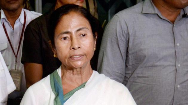 West Bengal CM Mamata Banerjee extended support to Congress candidate Pradip Bhattacharya for the Rajya Sabha polls. (PTI) West Bengal CM Mamata Banerjee extended support to Congress candidate Pradip Bhattacharya for the Rajya Sabha polls. (PTI)