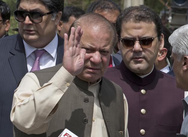 Pakistani Prime Minister Nawaz Sharif. (AP Photo) Pakistani Prime Minister Nawaz Sharif. (AP Photo)