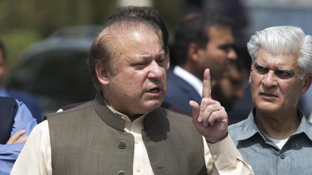 Pakistan's Supreme Court in a unanimous decision has asked the country's anti-corruption body to file corruption charges against Prime Minister Nawaz Sharif, his two sons and daughter for concealing their assets. (AP File Photo) Pakistan's Supreme Court in a unanimous decision has asked the country's anti-corruption body to file corruption charges against Prime Minister Nawaz Sharif, his two sons and daughter for concealing their assets. (AP File Photo)