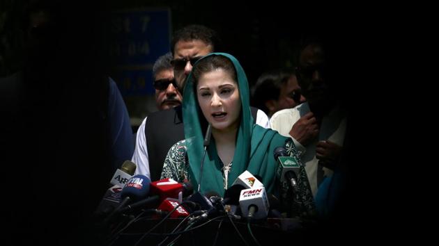 Maryam Nawaz, Sharif’s daughter, is also under the scanner by a Joint Investigation Team looking into allegations against the family's offshore companies and alleged money laundering after the Panama Papers leak revealed the family allegedly funnelled funds to acquire assets internationally. The supreme court has directed the National Accountability Bureau, Pakistan’s main anti-corruption watchdog, to file a case against Sharif and his children in an anti-corruption court within 6 weeks. (Anjum Naveed / AP) Maryam Nawaz, Sharif’s daughter, is also under the scanner by a Joint Investigation Team looking into allegations against the family's offshore companies and alleged money laundering after the Panama Papers leak revealed the family allegedly funnelled funds to acquire assets internationally. The supreme court has directed the National Accountability Bureau, Pakistan’s main anti-corruption watchdog, to file a case against Sharif and his children in an anti-corruption court within 6 weeks. (Anjum Naveed / AP)