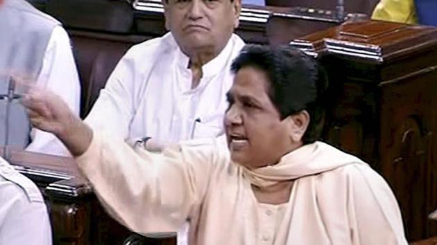 Both Akhilesh and Mayawati have criticised Bihar chief minister Nitish Kumar for siding with the BJP and thus breaking the ‘grand alliance’ (PTI File Photo) Both Akhilesh and Mayawati have criticised Bihar chief minister Nitish Kumar for siding with the BJP and thus breaking the ‘grand alliance’ (PTI File Photo)