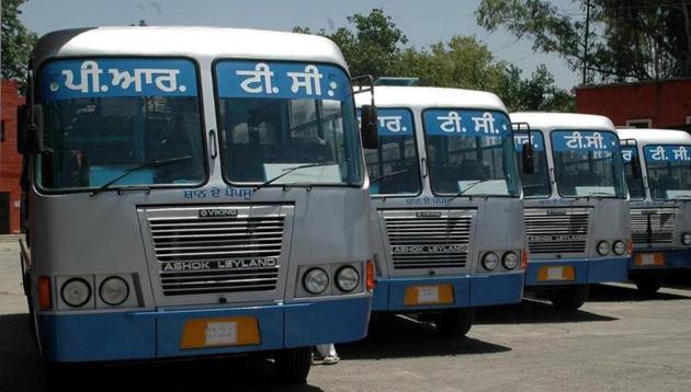 PRTC managing director Manjit Singh Narang said, “We have written to the departments concerned to pay their pending dues in instalments. (HT File Photo) PRTC managing director Manjit Singh Narang said, “We have written to the departments concerned to pay their pending dues in instalments. (HT File Photo)