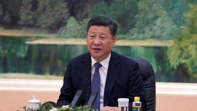 Chinese President Xi Jinping speaks during a meeting with the delegation from the seventh meeting of BRICS senior representatives on security issues at the Great Hall of the People in Beijing on July 28, 2017. (Reuters Photo) Chinese President Xi Jinping speaks during a meeting with the delegation from the seventh meeting of BRICS senior representatives on security issues at the Great Hall of the People in Beijing on July 28, 2017. (Reuters Photo)