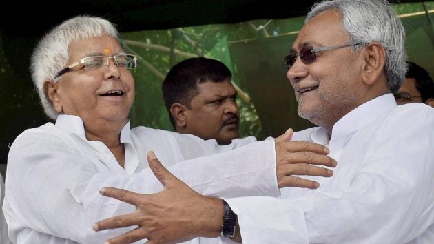 Opposition parties are backing Lalu despite corruption cases against him and his family members after Nitish Kumar deserted him (PTI File Photo) Opposition parties are backing Lalu despite corruption cases against him and his family members after Nitish Kumar deserted him (PTI File Photo)