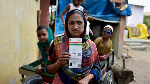 The Supreme Court expressed concern over Aadhaar, which the government says is a tool to provide social welfare measures to the millions of poor in the country without any leakages. (PTI File Photo / Representational) The Supreme Court expressed concern over Aadhaar, which the government says is a tool to provide social welfare measures to the millions of poor in the country without any leakages. (PTI File Photo / Representational)