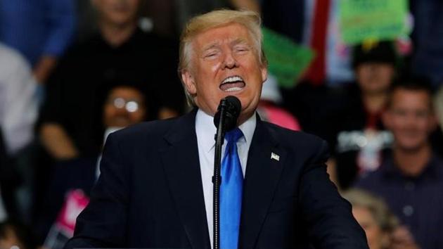 US President Donald Trump. (Reuters File Photo) US President Donald Trump. (Reuters File Photo)