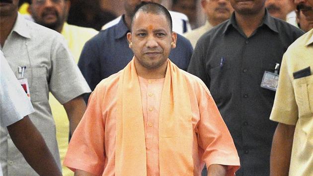 Uttar Pradesh chief minister Yogi Adityanath is an accused in the Gorakhpur riots case. (PTI File Photo) Uttar Pradesh chief minister Yogi Adityanath is an accused in the Gorakhpur riots case. (PTI File Photo)