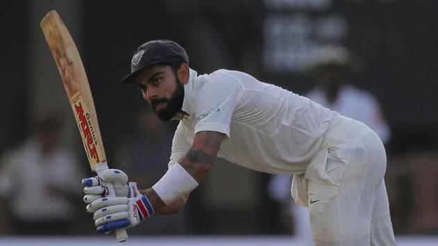 Virat Kohli and Abhinav Mukund put on a 133-run partnership as India finished the Day 3 of the Galle Test against Sri Lanka with a lead of 498. (AP) Virat Kohli and Abhinav Mukund put on a 133-run partnership as India finished the Day 3 of the Galle Test against Sri Lanka with a lead of 498. (AP)