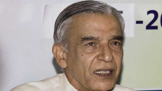 Former union minister and Chandigarh MP Pawan Kumar Bansal (HT File Photo) Former union minister and Chandigarh MP Pawan Kumar Bansal (HT File Photo)