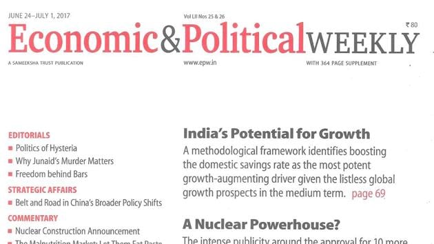 Tracking through the EPW’s intellectual journey over the past five decades is like going straight into the “deep state” of India’s interconnected world of academia, politics, ideologies, journalism and grassroots activism.