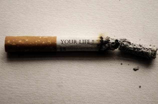 Studies show that people who began smoking as young adults but stopped before age 40 avoid more than 90% of the health risks of those who continue over the next few decades. Studies show that people who began smoking as young adults but stopped before age 40 avoid more than 90% of the health risks of those who continue over the next few decades.