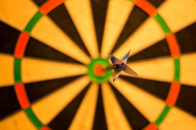 Are you missing the mark more often than not? Chances are the element lacking is not luck or other people... but discipline,says author Zoe McKey. Are you missing the mark more often than not? Chances are the element lacking is not luck or other people... but discipline,says author Zoe McKey.