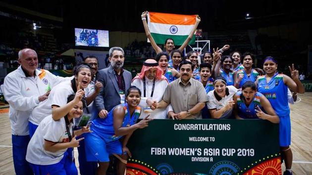 India are now promoted to Division A for the next edition of the FIBA Women’s Asia Cup. (FIBA.COM) India are now promoted to Division A for the next edition of the FIBA Women’s Asia Cup. (FIBA.COM)