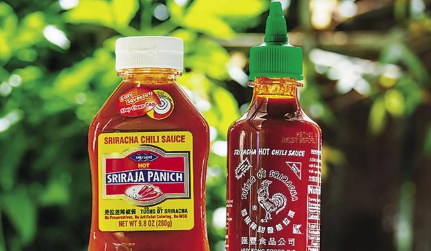 Thai sauce Siracha Panich and the Sriracha sauce manufactured by the Huy Fong company. (Photos: Getty images, Shutterstock & iStock) Thai sauce Siracha Panich and the Sriracha sauce manufactured by the Huy Fong company. (Photos: Getty images, Shutterstock & iStock)