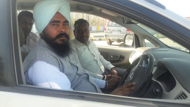 Amarjit Singh Sandoa, AAP MLA from Rupnagar (HT FIle Photo) Amarjit Singh Sandoa, AAP MLA from Rupnagar (HT FIle Photo)