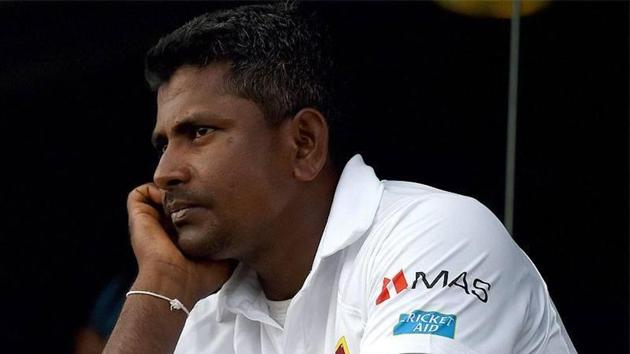 Rangana Herath could only manage a solitary scalp of Wriddhiman Saha in the Galle Test against India. (Twitter) Rangana Herath could only manage a solitary scalp of Wriddhiman Saha in the Galle Test against India. (Twitter)