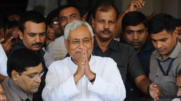 The chief minister, who also heads the party, has asked legislators not to mix the two issues. (AP Photo) The chief minister, who also heads the party, has asked legislators not to mix the two issues. (AP Photo)