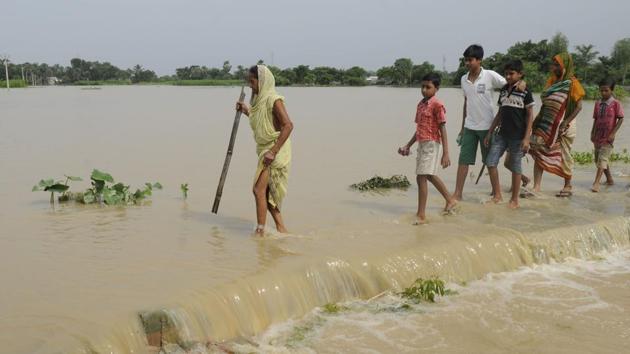 As rivers swell in Bengal, more cows, narcotics being smuggled into ...