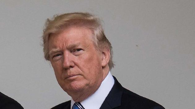 US President Donald Trump. (AFP File Photo) US President Donald Trump. (AFP File Photo)