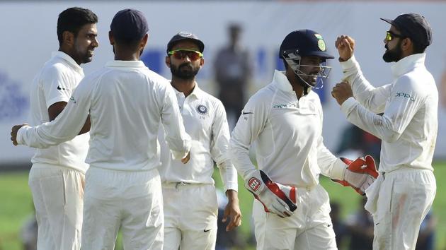 The 304-run win is India’s best in terms of runs, surpassing their 279-run victory against England in 1986. (AFP) The 304-run win is India’s best in terms of runs, surpassing their 279-run victory against England in 1986. (AFP)