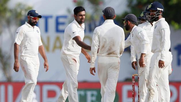 Ravichandran Ashwin now needs just 25 more scalps in his next six Tests to become the fastest to 300 wickets. (REUTERS) Ravichandran Ashwin now needs just 25 more scalps in his next six Tests to become the fastest to 300 wickets. (REUTERS)