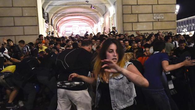 The SABC, citing stadium officials, said the stampede was at one of the gates of the stadium that hosted the 2010 World Cup final. (REUTERS Representative Photo) The SABC, citing stadium officials, said the stampede was at one of the gates of the stadium that hosted the 2010 World Cup final. (REUTERS Representative Photo)