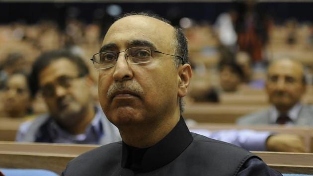 Abdul Basit, Pakistan’s outgoing High Commissioner to India, made a strong pitch for bilateral talks to ease tensions. (Sonu Mehta/HT File Photo) Abdul Basit, Pakistan’s outgoing High Commissioner to India, made a strong pitch for bilateral talks to ease tensions. (Sonu Mehta/HT File Photo)