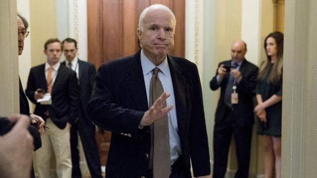 Senator John McCain, R-Ariz. (AP Photo) Senator John McCain, R-Ariz. (AP Photo)